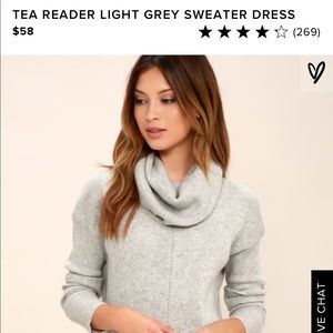 Sweater Dress